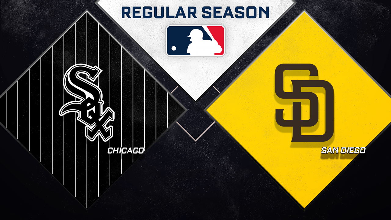 Chicago White Sox vs San Diego Padres poster Chicago White Sox vs San Diego Padres poster