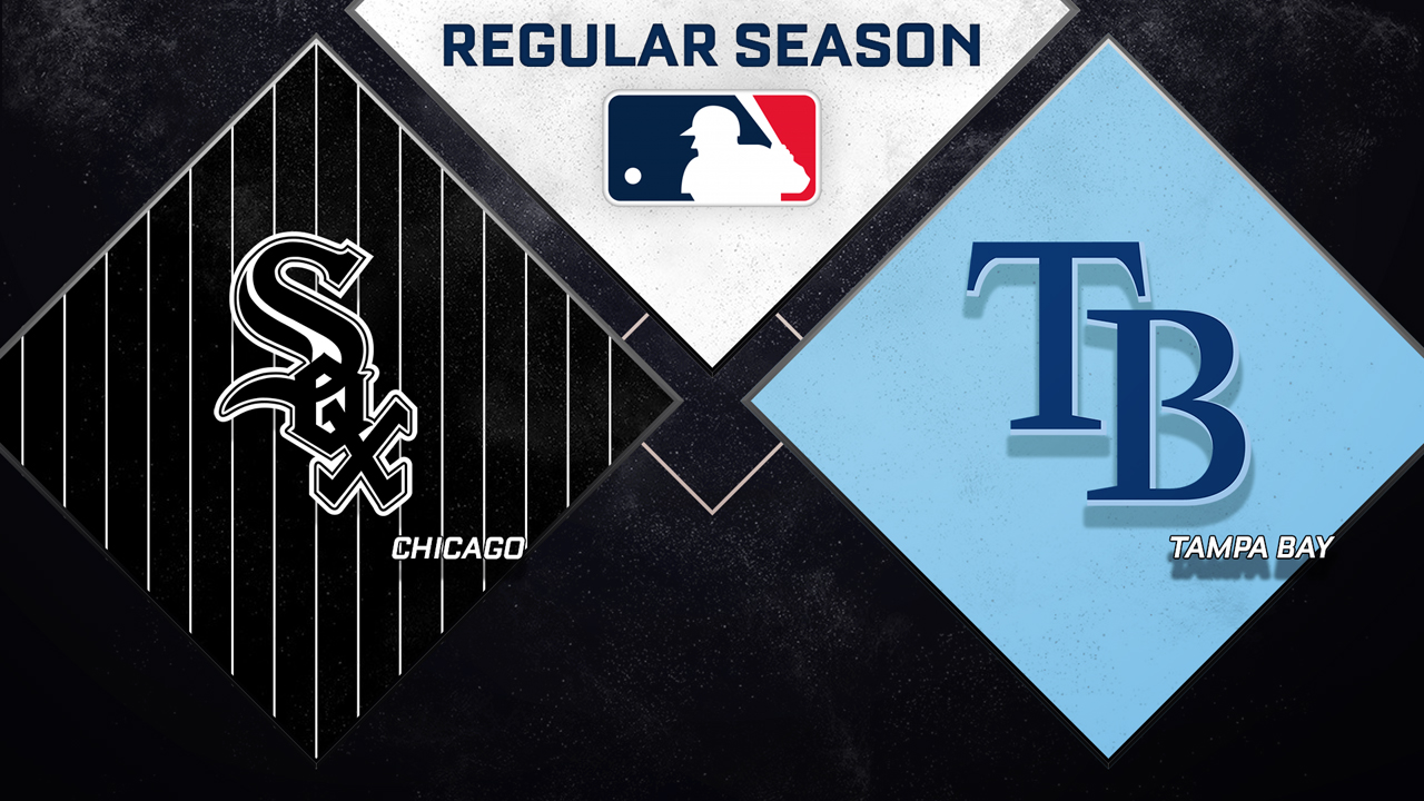 Chicago White Sox vs Tampa Bay Rays poster Chicago White Sox vs Tampa Bay Rays poster