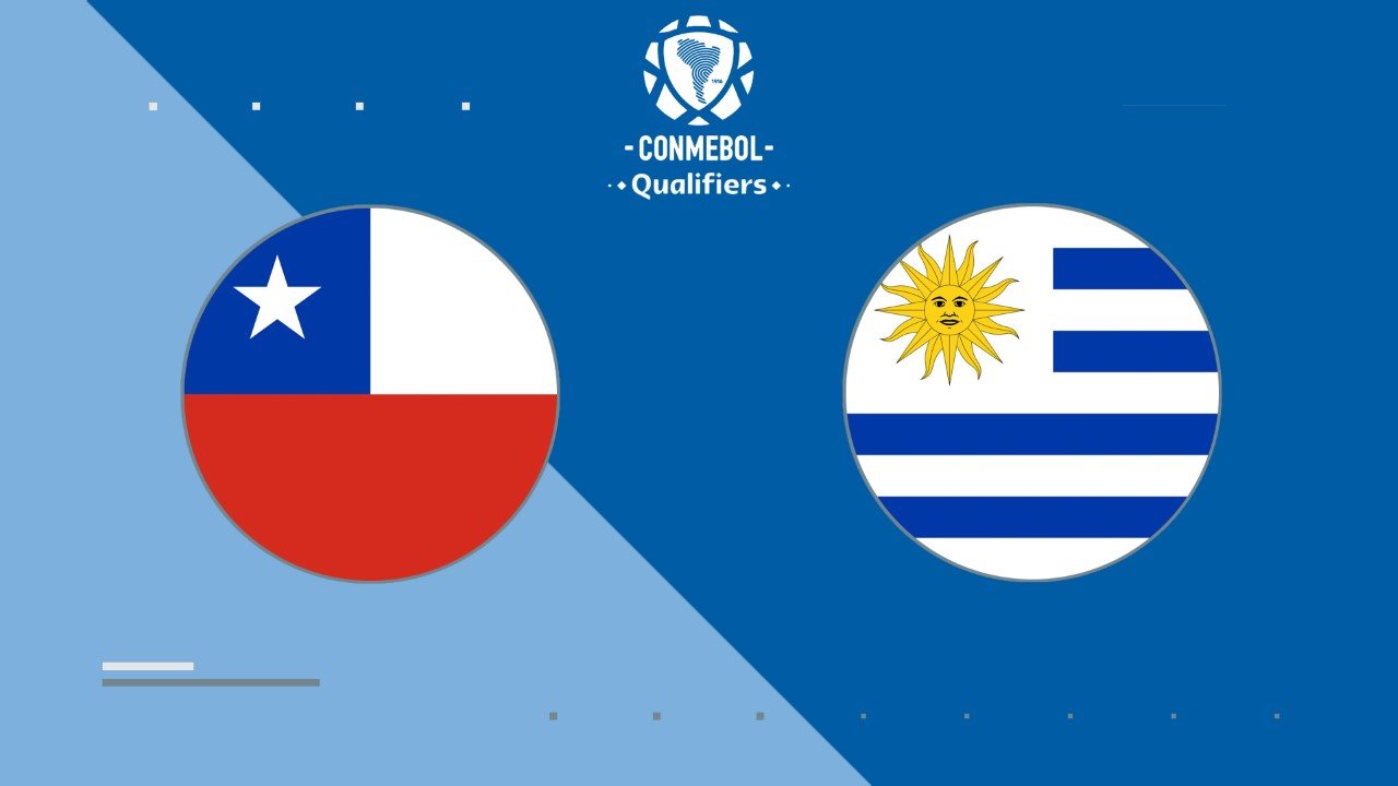 Chile vs Uruguay poster Chile vs Uruguay poster