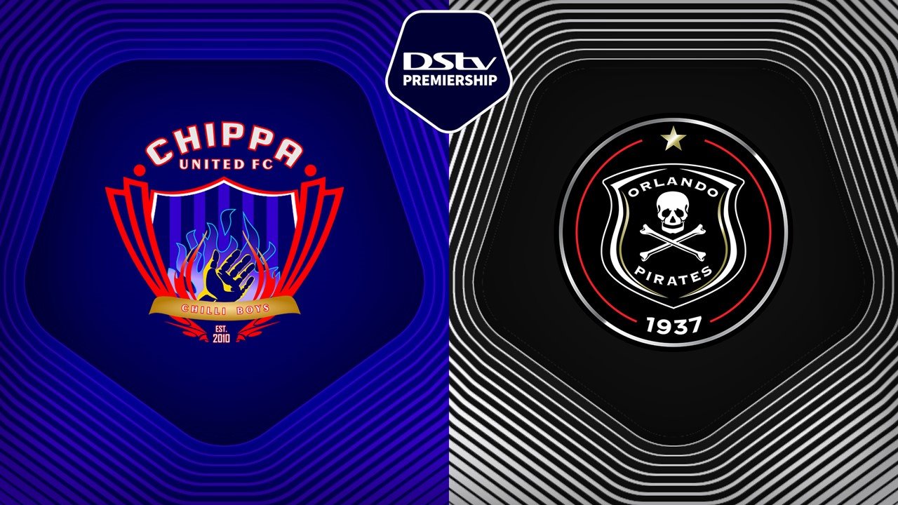 Chippa United vs Orlando Pirates poster Chippa United vs Orlando Pirates poster