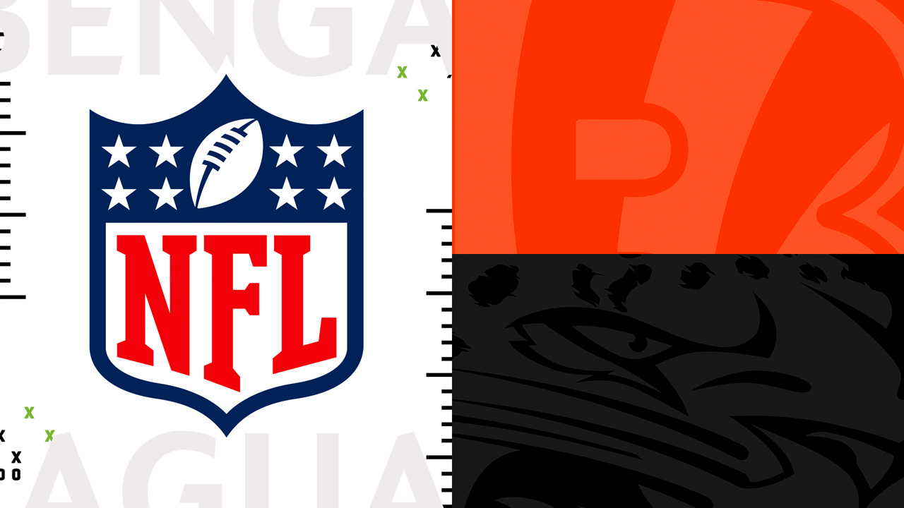 Cincinnati Bengals vs Jacksonville Jaguars poster Cincinnati Bengals vs Jacksonville Jaguars poster