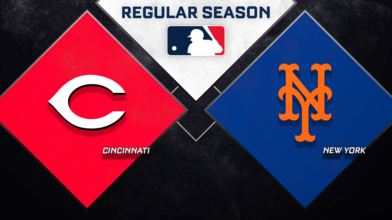 Cincinnati Reds vs New York Mets poster Cincinnati Reds vs New York Mets poster