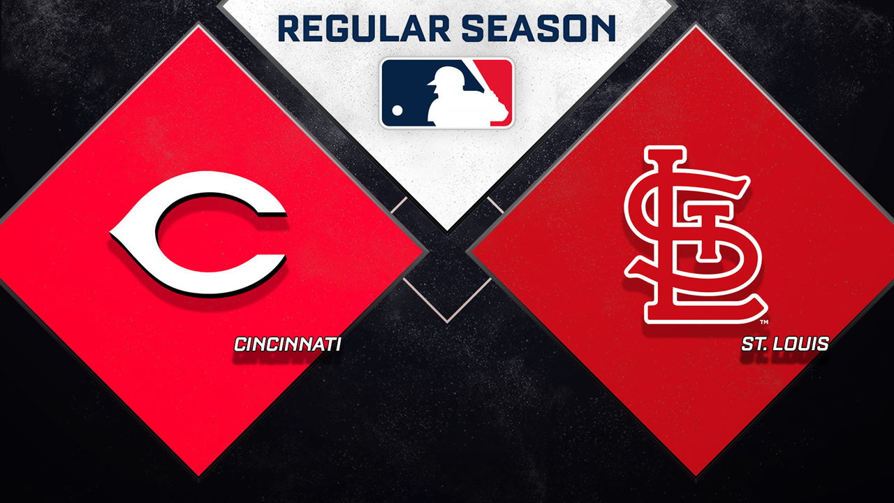 Cincinnati Reds vs St. Louis Cardinals poster Cincinnati Reds vs St. Louis Cardinals poster