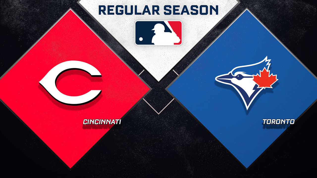 Cincinnati Reds vs Toronto Blue Jays poster Cincinnati Reds vs Toronto Blue Jays poster