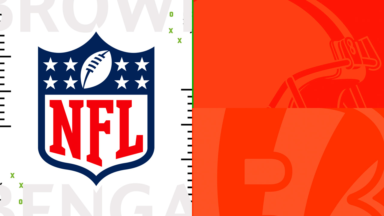 Cleveland Browns vs Cincinnati Bengals poster Cleveland Browns vs Cincinnati Bengals poster