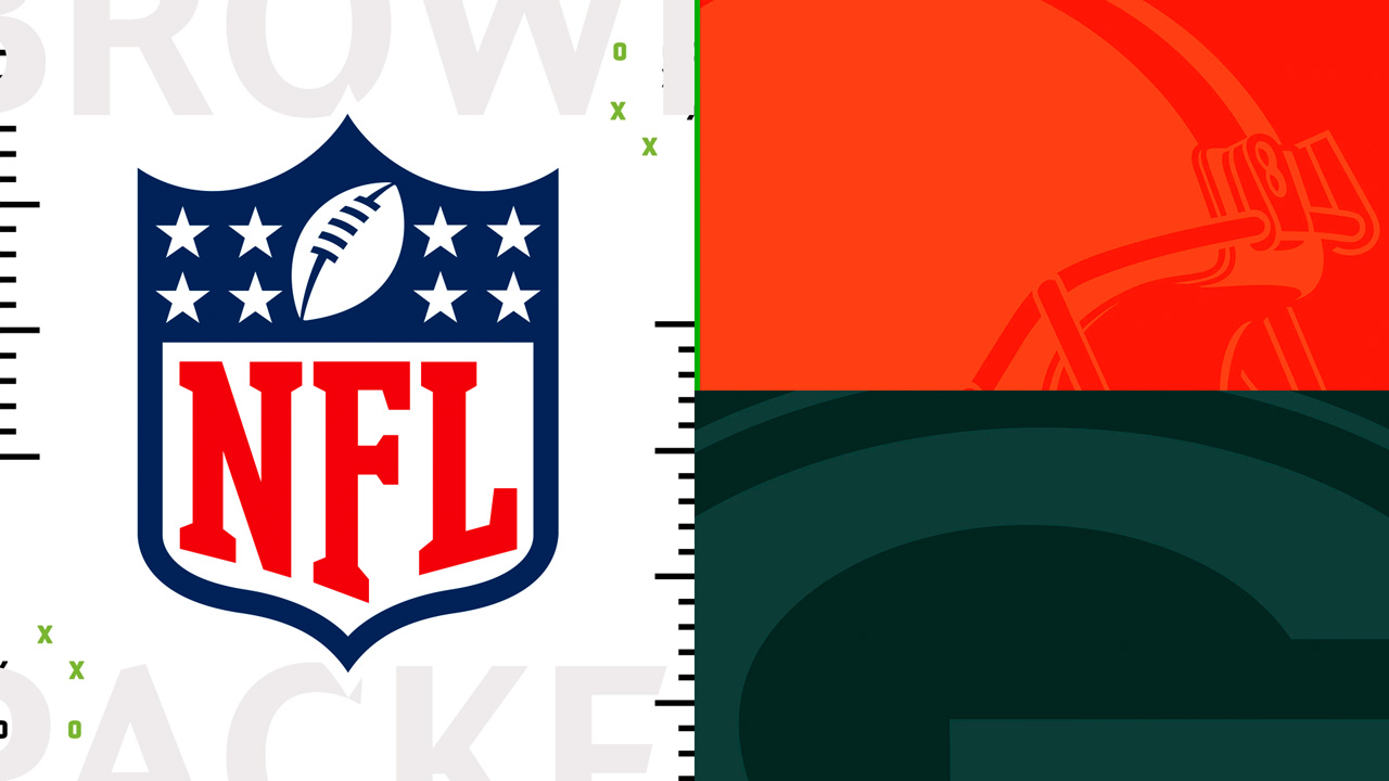 Cleveland Browns vs Green Bay Packers poster Cleveland Browns vs Green Bay Packers poster