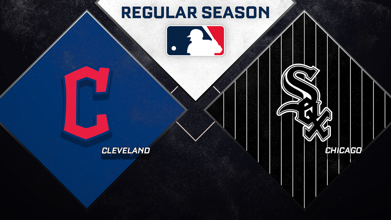 Cleveland Guardians vs Chicago White Sox poster Cleveland Guardians vs Chicago White Sox poster