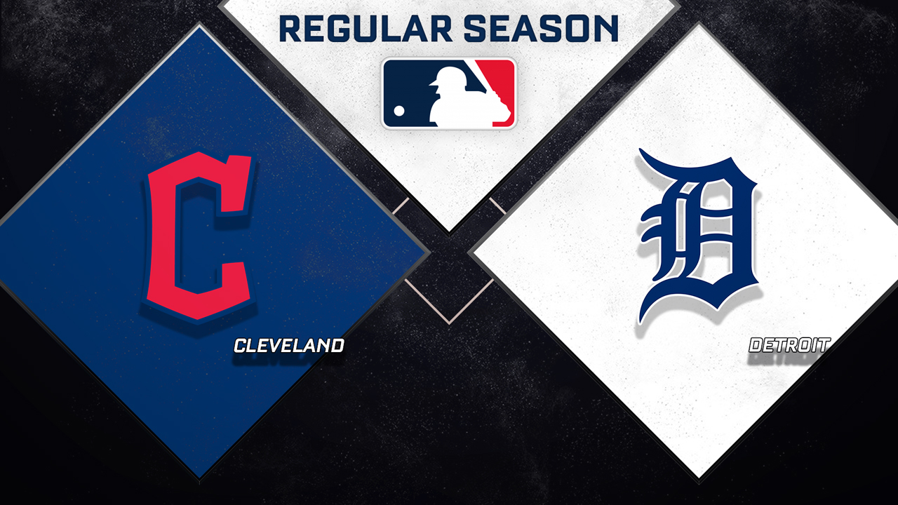 Cleveland Guardians vs Detroit Tigers poster Cleveland Guardians vs Detroit Tigers poster