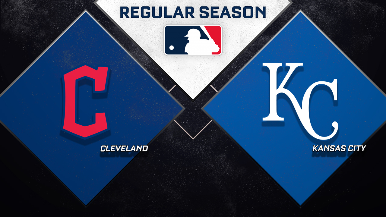 Cleveland Guardians vs Kansas City Royals poster Cleveland Guardians vs Kansas City Royals poster