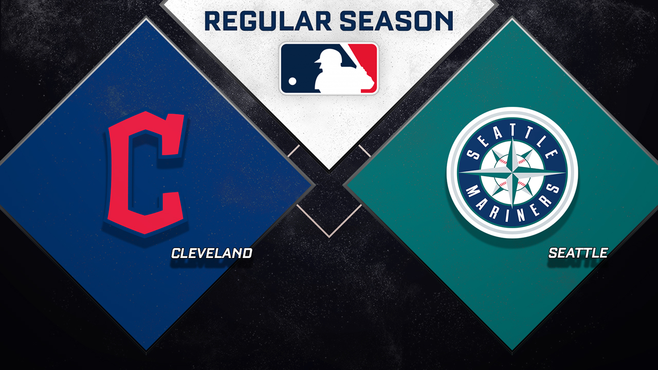 Cleveland Guardians vs Seattle Mariners poster Cleveland Guardians vs Seattle Mariners poster