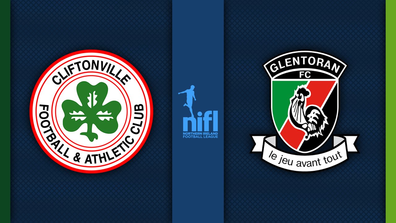 Cliftonville vs Glentoran poster Cliftonville vs Glentoran poster