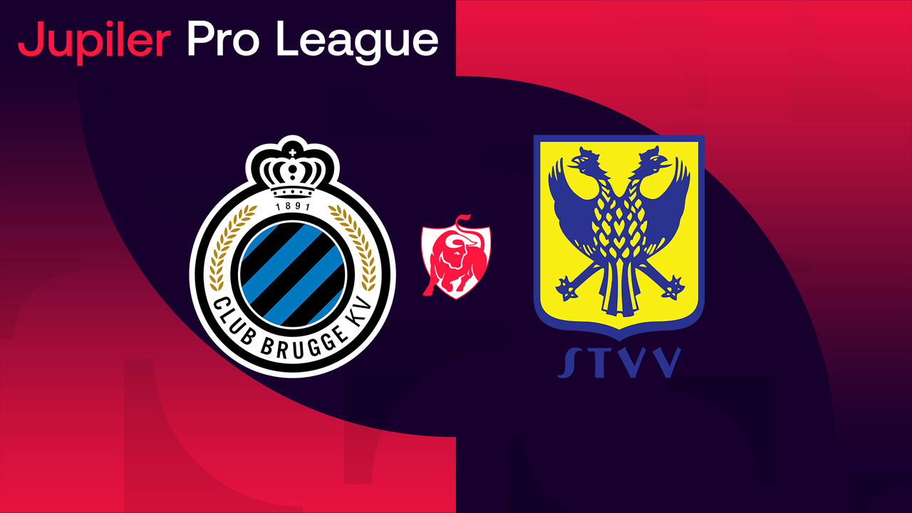 Club Brugge vs Sint-Truiden poster Club Brugge vs Sint-Truiden poster