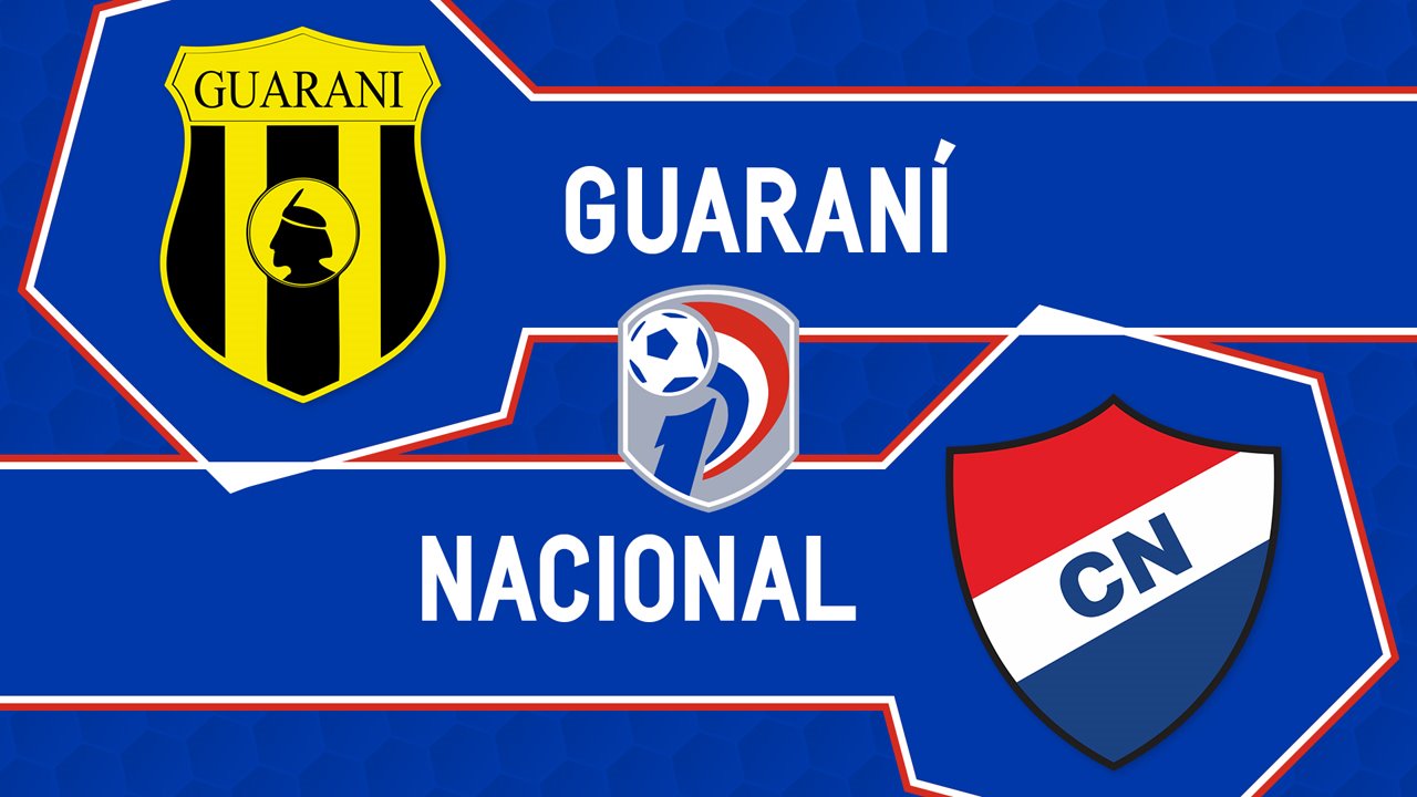 Club Guaraní vs Club Nacional poster Club Guaraní vs Club Nacional poster