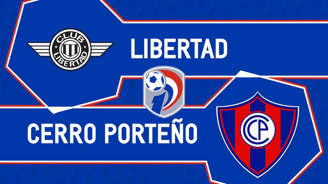 Club Libertad vs Cerro Porteño poster Club Libertad vs Cerro Porteño poster