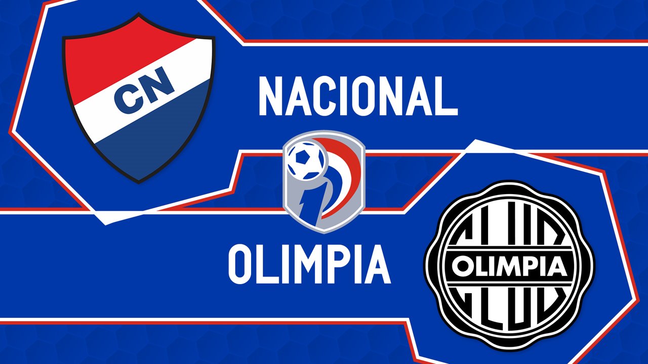 Club Nacional vs Club Olimpia poster Club Nacional vs Club Olimpia poster