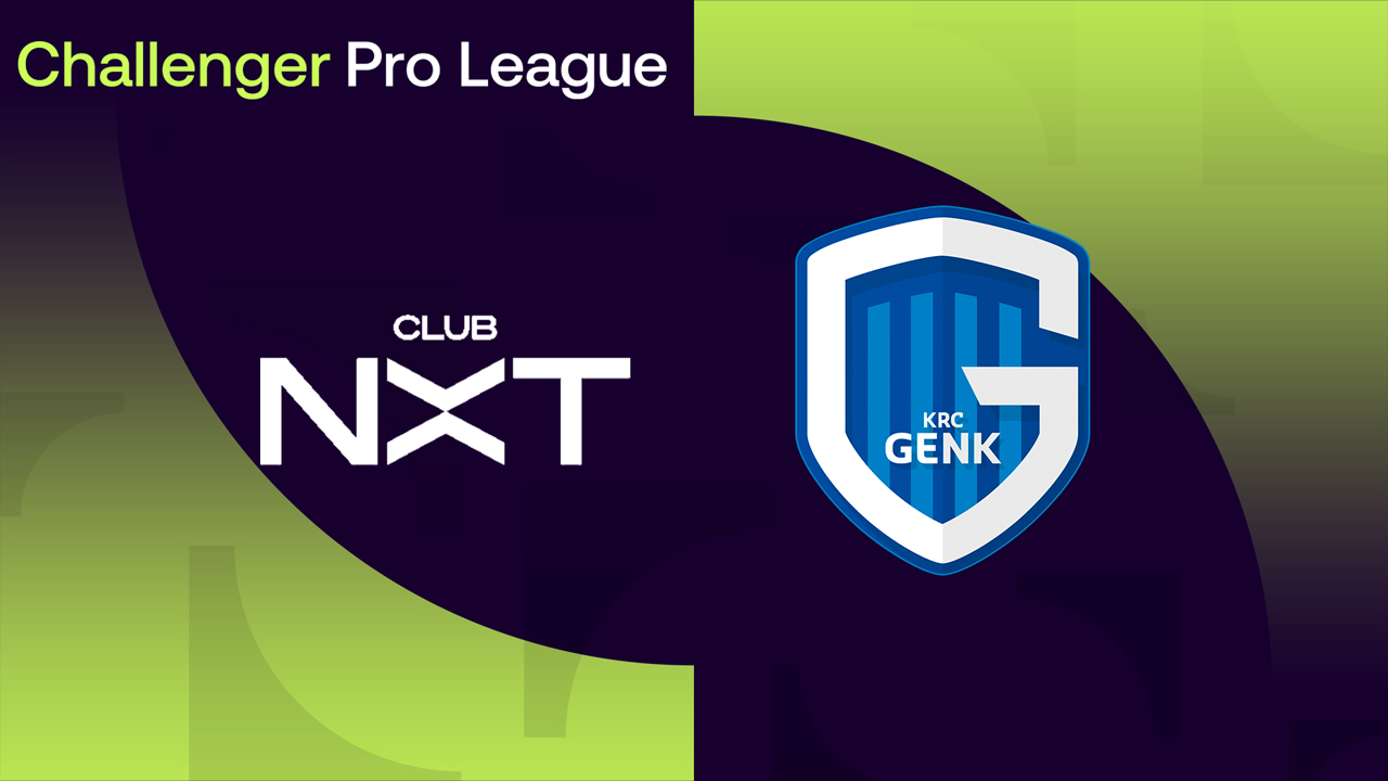 Club NXT vs Jong Genk poster Club NXT vs Jong Genk poster