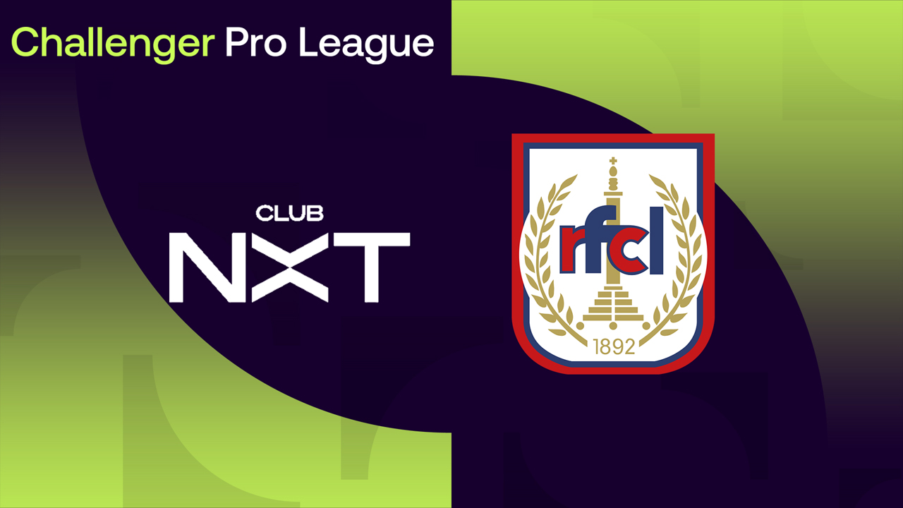 Club NXT vs RFC Liège poster Club NXT vs RFC Liège poster