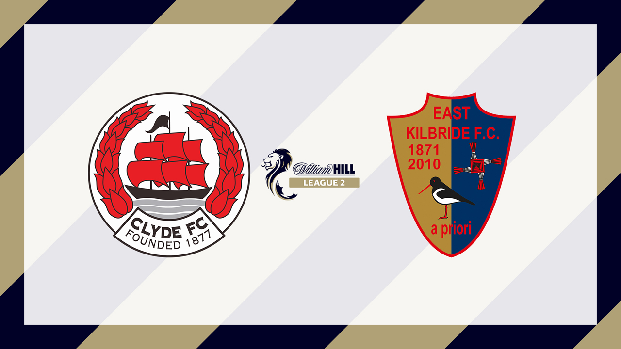 Clyde vs East Kilbride poster Clyde vs East Kilbride poster