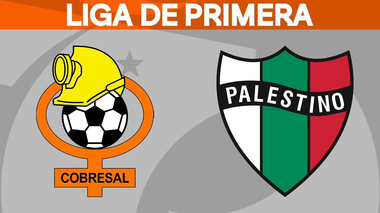 Cobresal vs Palestino poster Cobresal vs Palestino poster