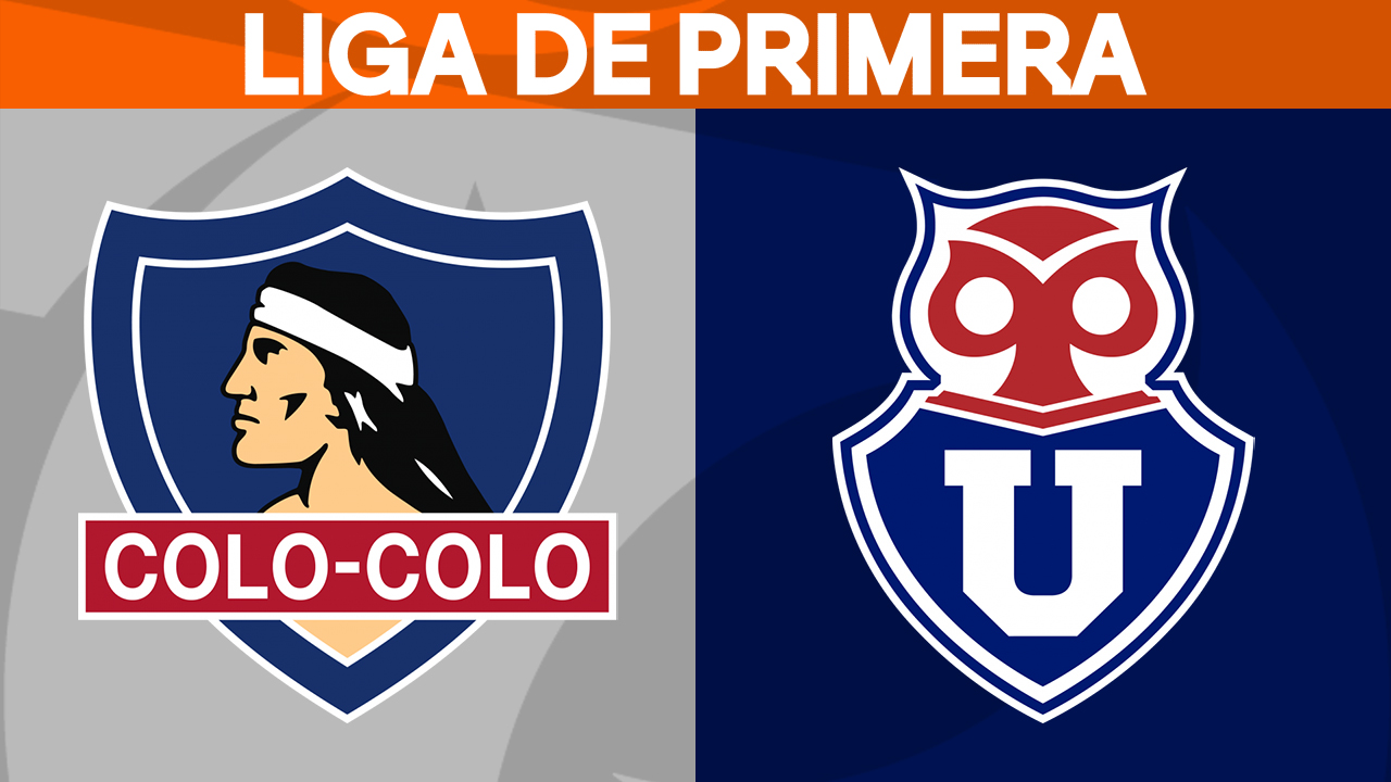 Colo-Colo vs Universidad de Chile poster Colo-Colo vs Universidad de Chile poster