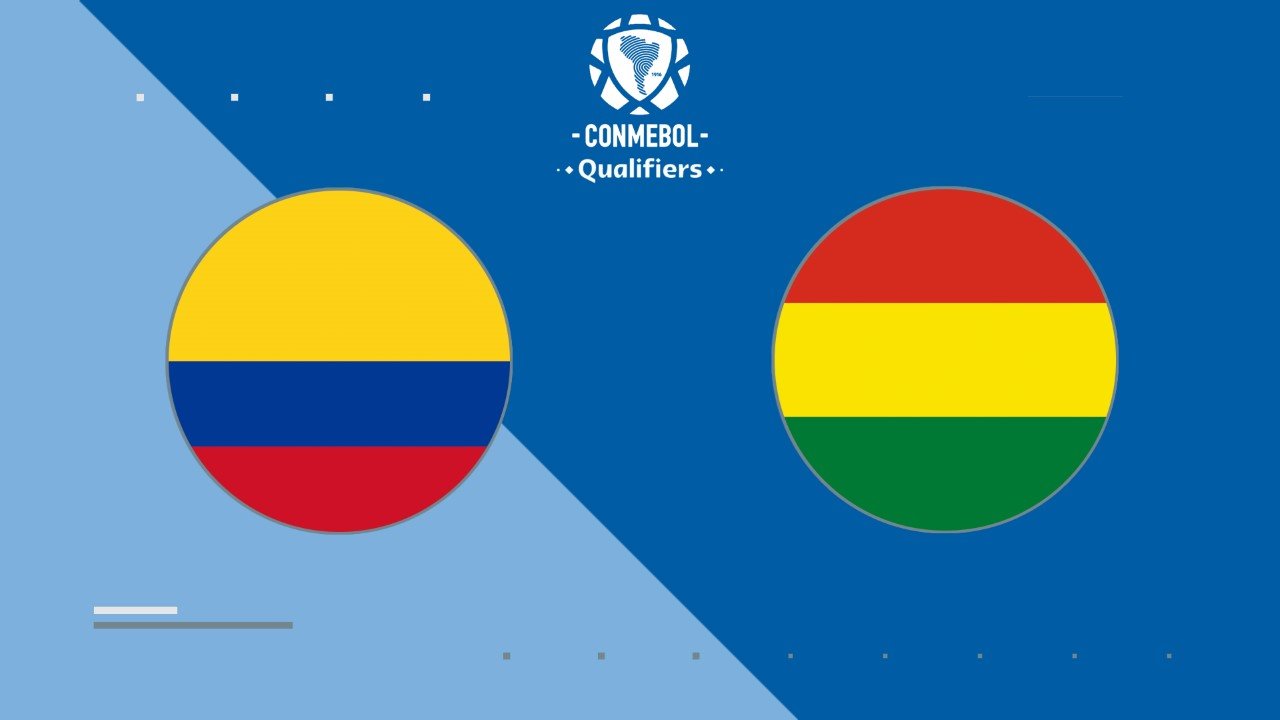 Colombia vs Bolivia poster Colombia vs Bolivia poster