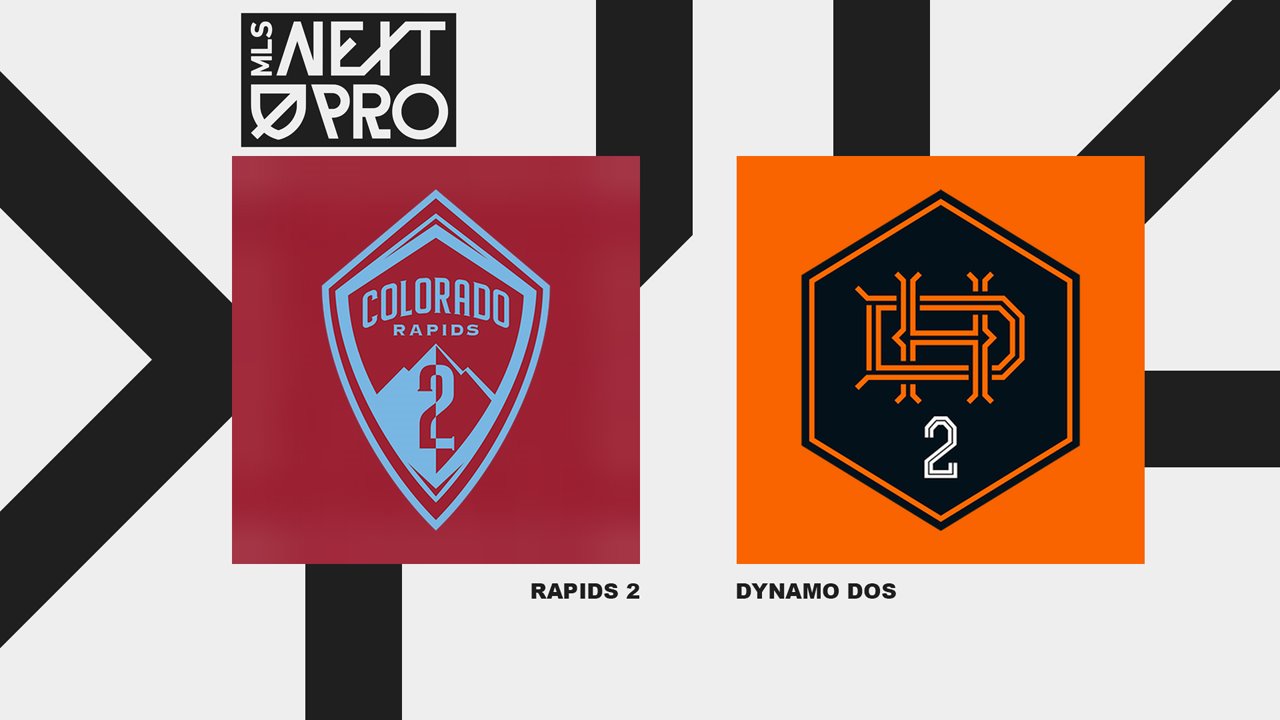 Colorado Rapids 2 vs Houston Dynamo 2 poster Colorado Rapids 2 vs Houston Dynamo 2 poster