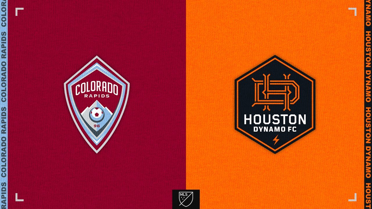 Colorado Rapids vs Houston Dynamo poster Colorado Rapids vs Houston Dynamo poster