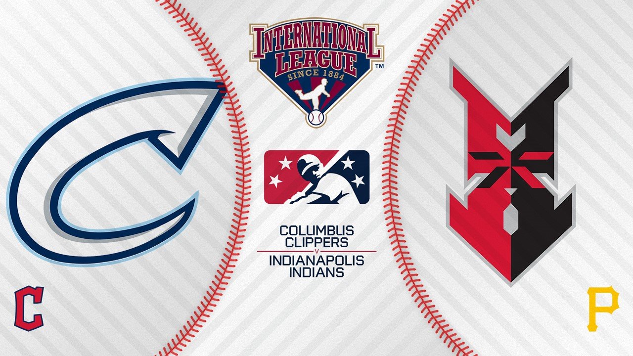 Columbus Clippers vs Indianapolis Indians poster Columbus Clippers vs Indianapolis Indians poster