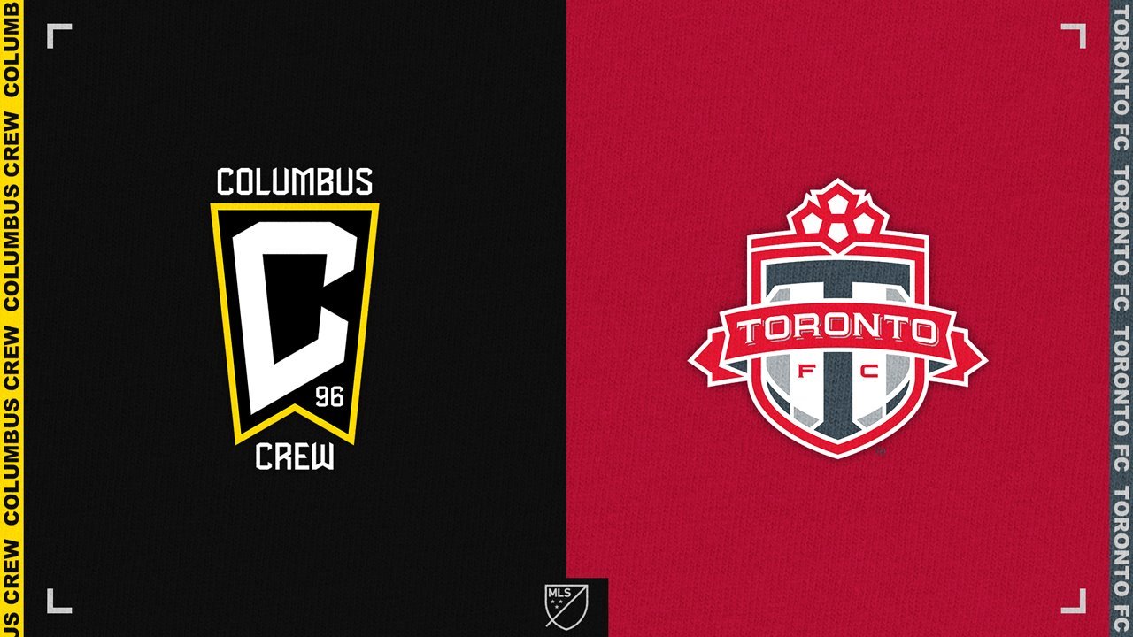 Columbus Crew vs Toronto FC poster Columbus Crew vs Toronto FC poster