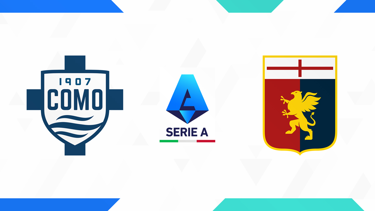 Como vs Genoa poster Como vs Genoa poster