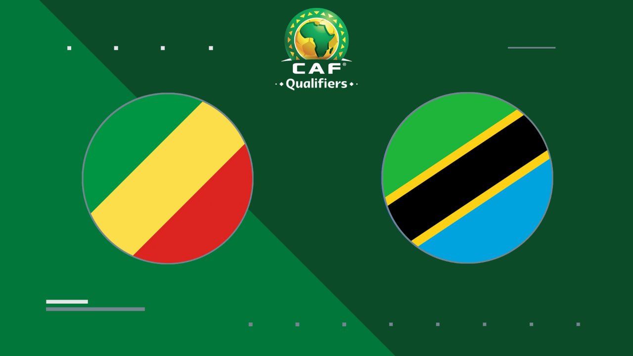 Congo vs Tanzania poster Congo vs Tanzania poster