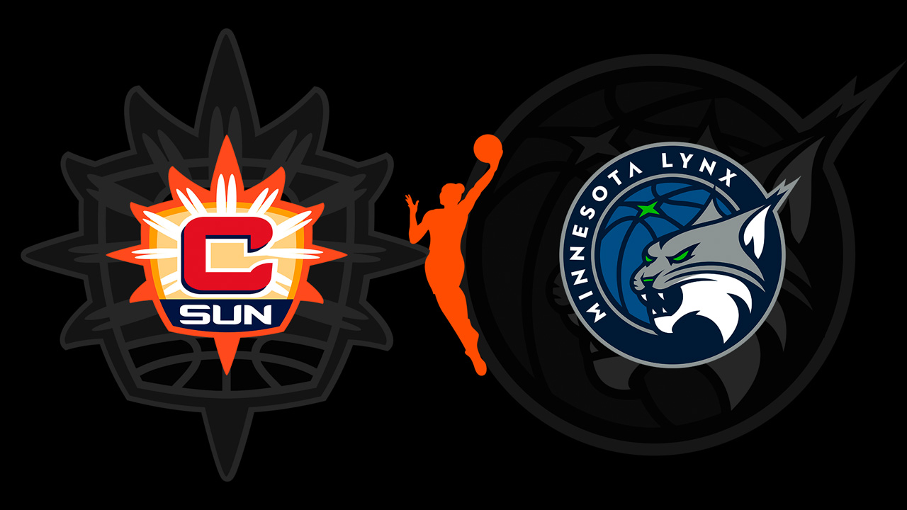 Connecticut Sun vs Minnesota Lynx poster Connecticut Sun vs Minnesota Lynx poster