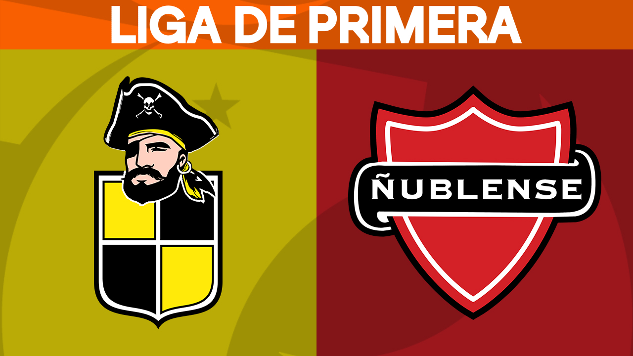 Coquimbo Unido vs Ñublense poster Coquimbo Unido vs Ñublense poster
