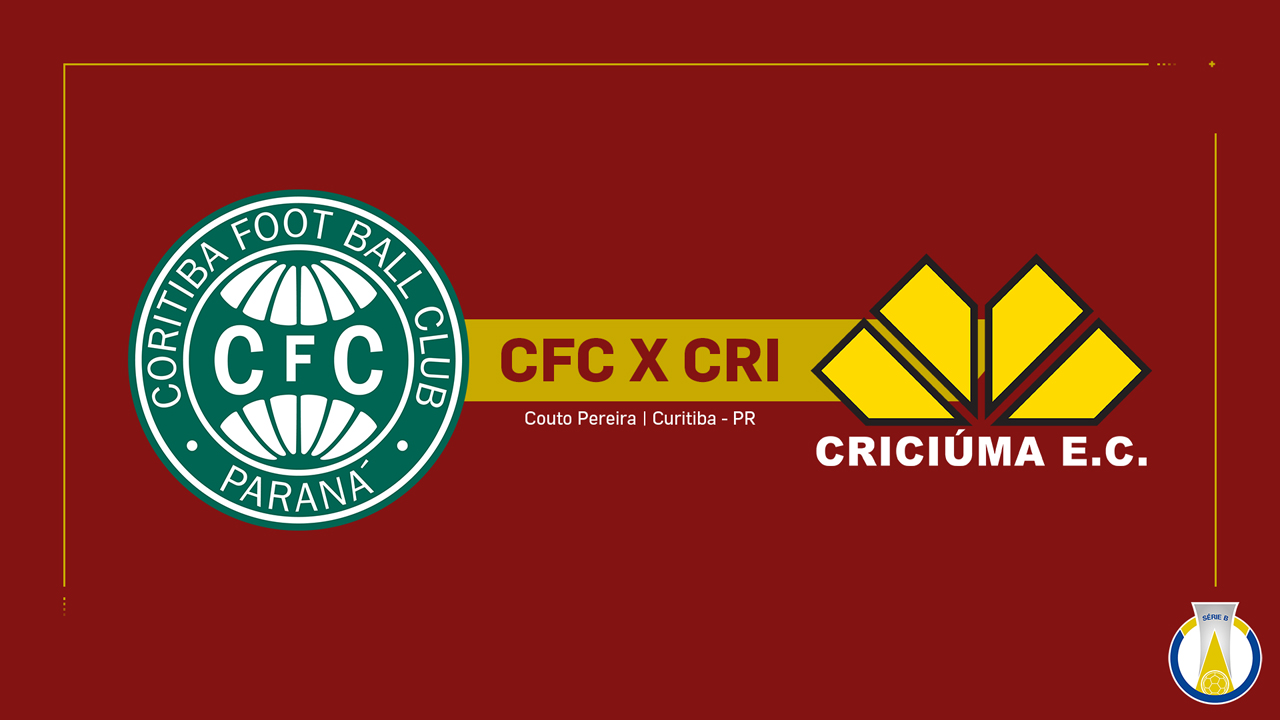 Coritiba vs Criciúma poster Coritiba vs Criciúma poster