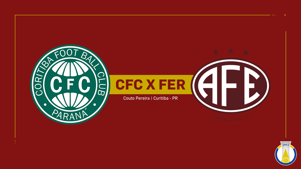 Coritiba vs Ferroviária poster Coritiba vs Ferroviária poster