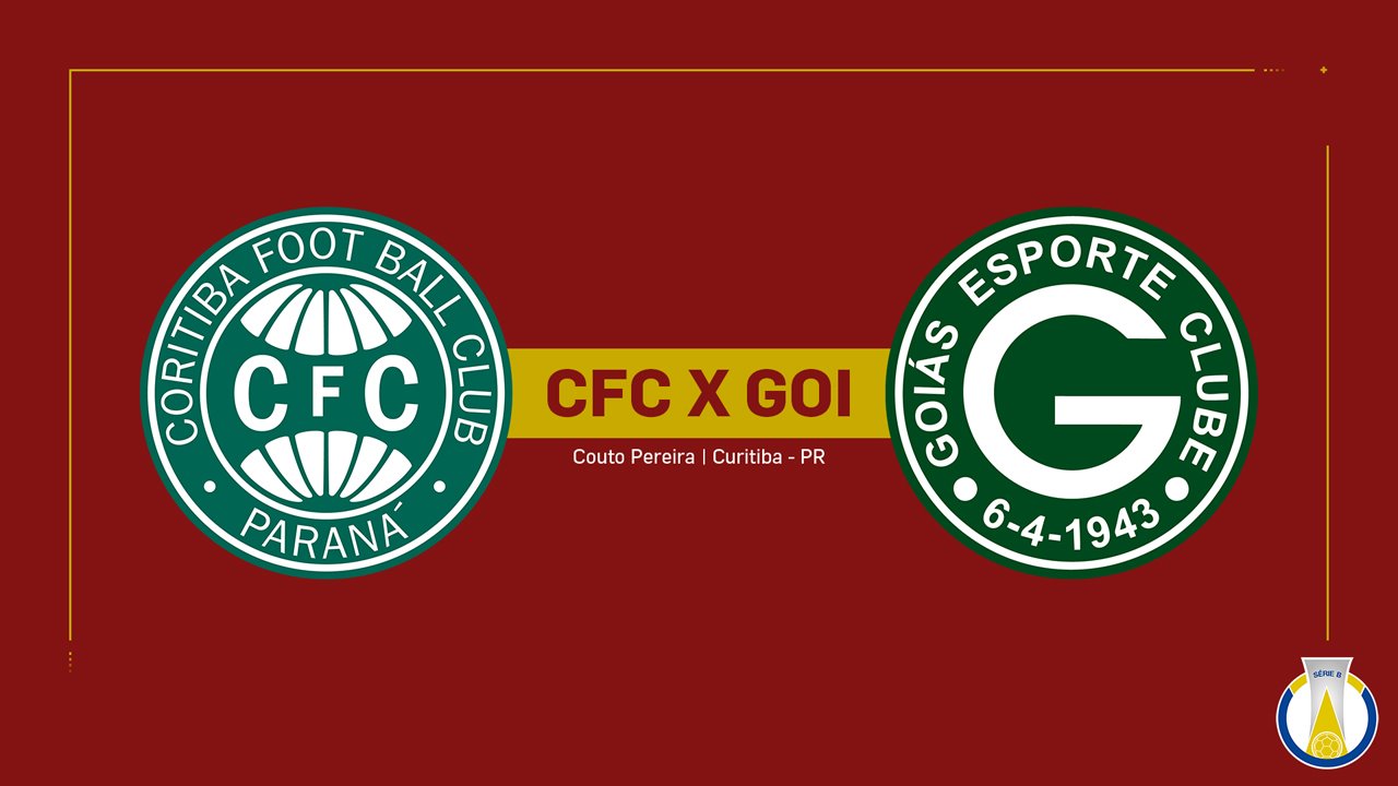 Coritiba vs Goiás poster Coritiba vs Goiás poster