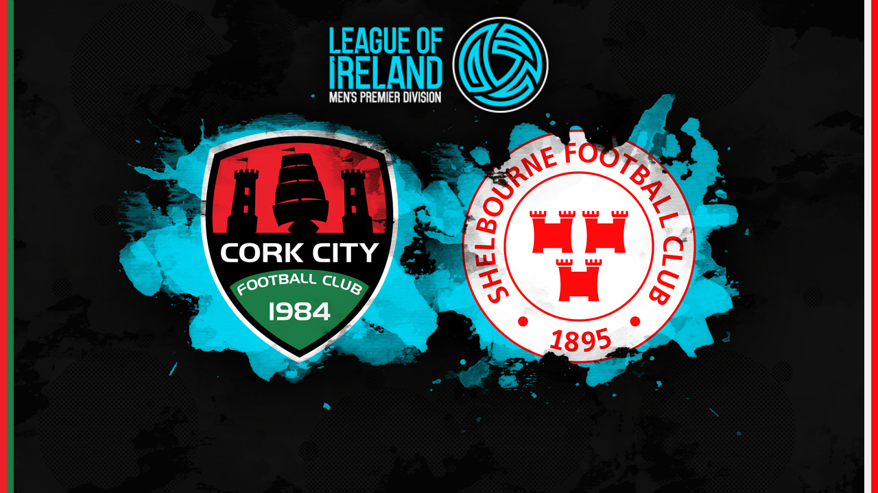 Cork City vs Shelbourne poster Cork City vs Shelbourne poster