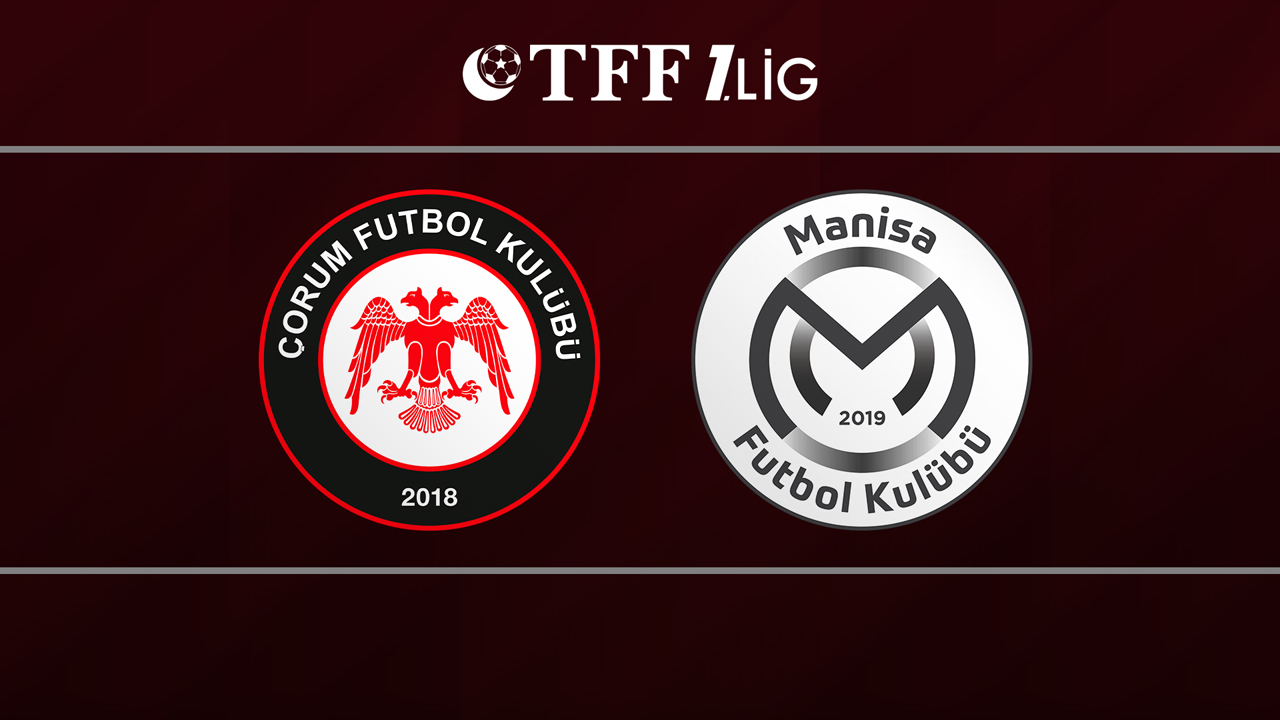 Çorum vs Manisa poster Çorum vs Manisa poster