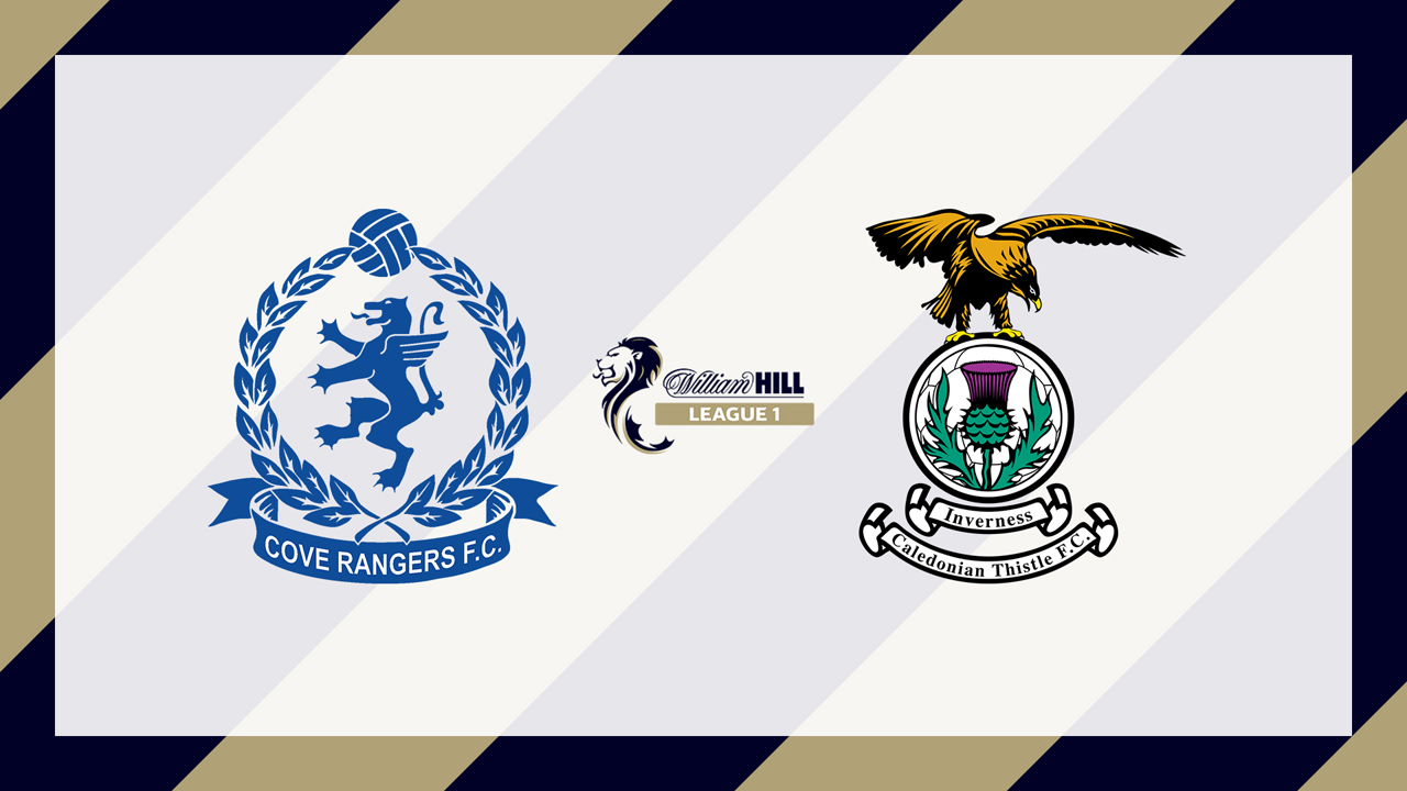 Cove Rangers vs Inverness Caledonian Thistle poster Cove Rangers vs Inverness Caledonian Thistle poster