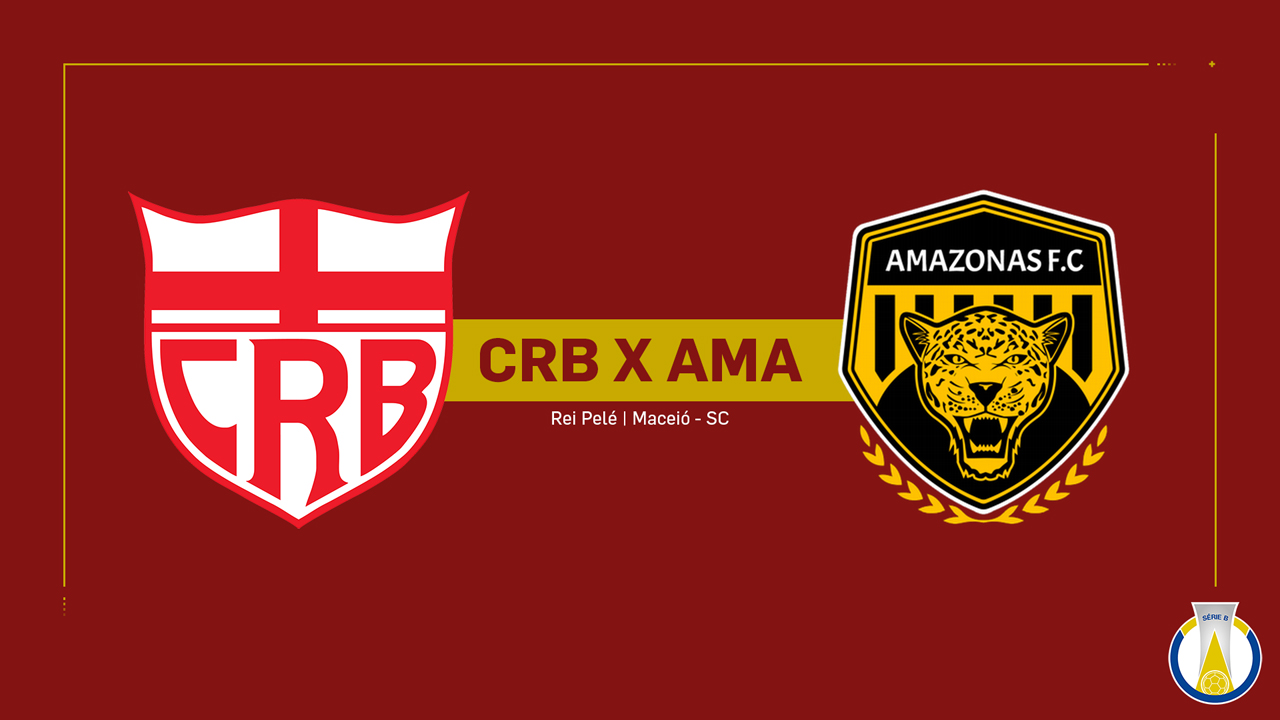 CRB vs Amazonas poster CRB vs Amazonas poster