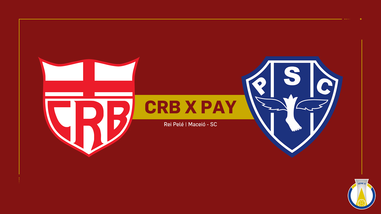 CRB vs Paysandu poster CRB vs Paysandu poster