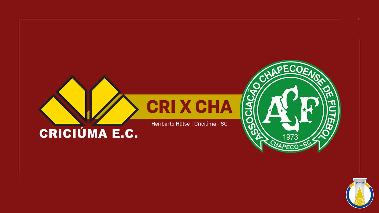 Criciúma vs Chapecoense poster Criciúma vs Chapecoense poster