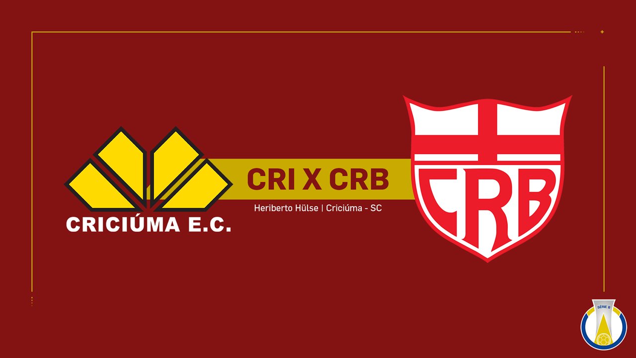 Criciúma vs CRB poster Criciúma vs CRB poster