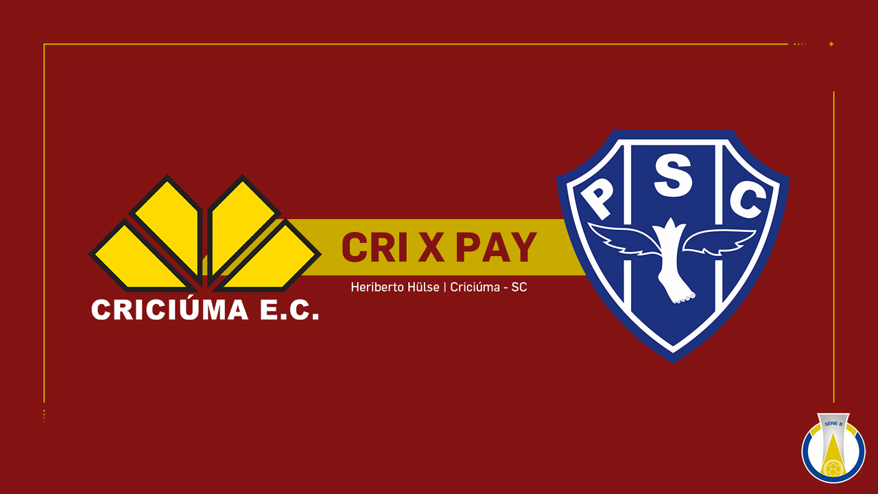 Criciúma vs Paysandu poster Criciúma vs Paysandu poster