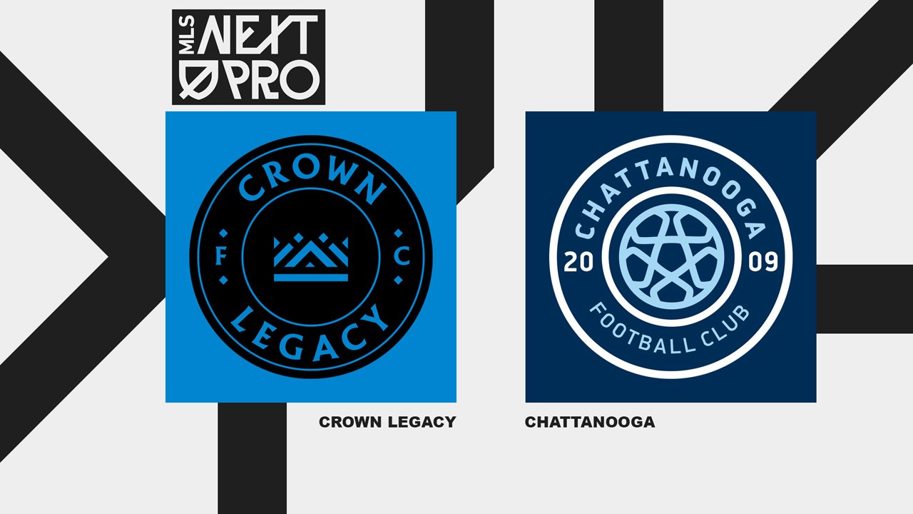 Crown Legacy vs Chattanooga FC poster Crown Legacy vs Chattanooga FC poster