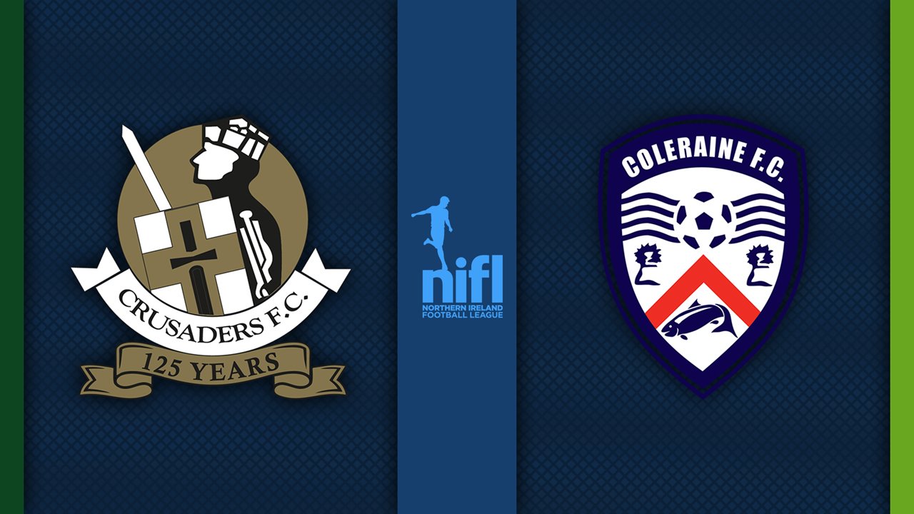 Crusaders vs Coleraine poster Crusaders vs Coleraine poster