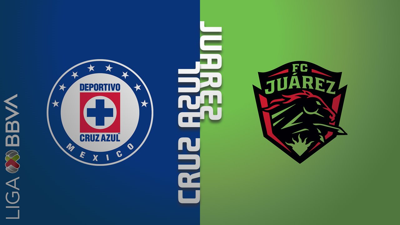 Cruz Azul vs FC Juarez poster Cruz Azul vs FC Juarez poster