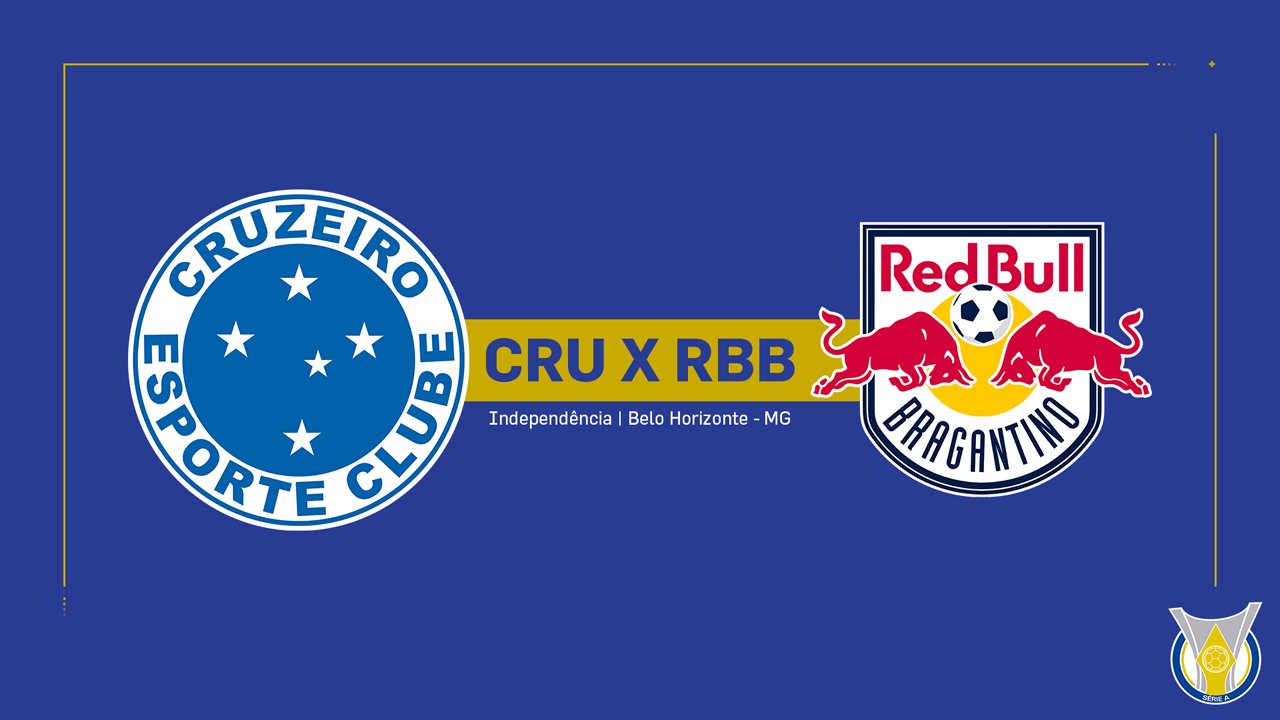 Cruzeiro vs Bragantino poster Cruzeiro vs Bragantino poster