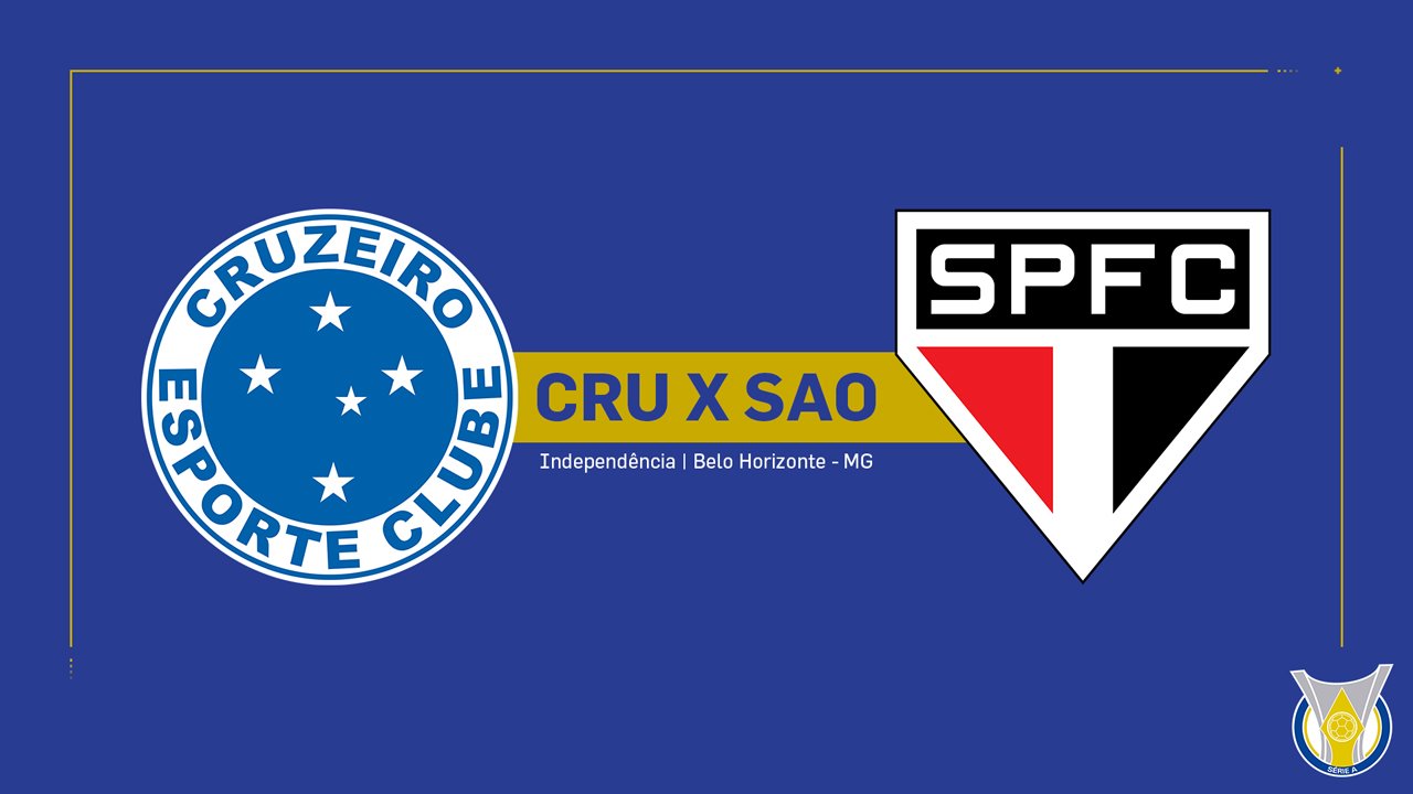 Cruzeiro vs São Paulo poster Cruzeiro vs São Paulo poster