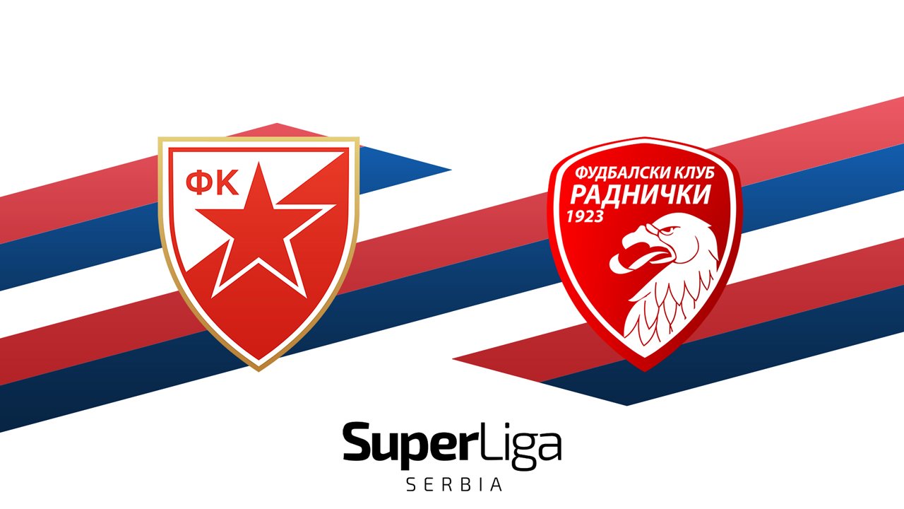 Crvena Zvezda vs Radnički 1923 poster Crvena Zvezda vs Radnički 1923 poster